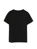 T-shirt con logo frontale