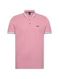 Polo con placca bottoni