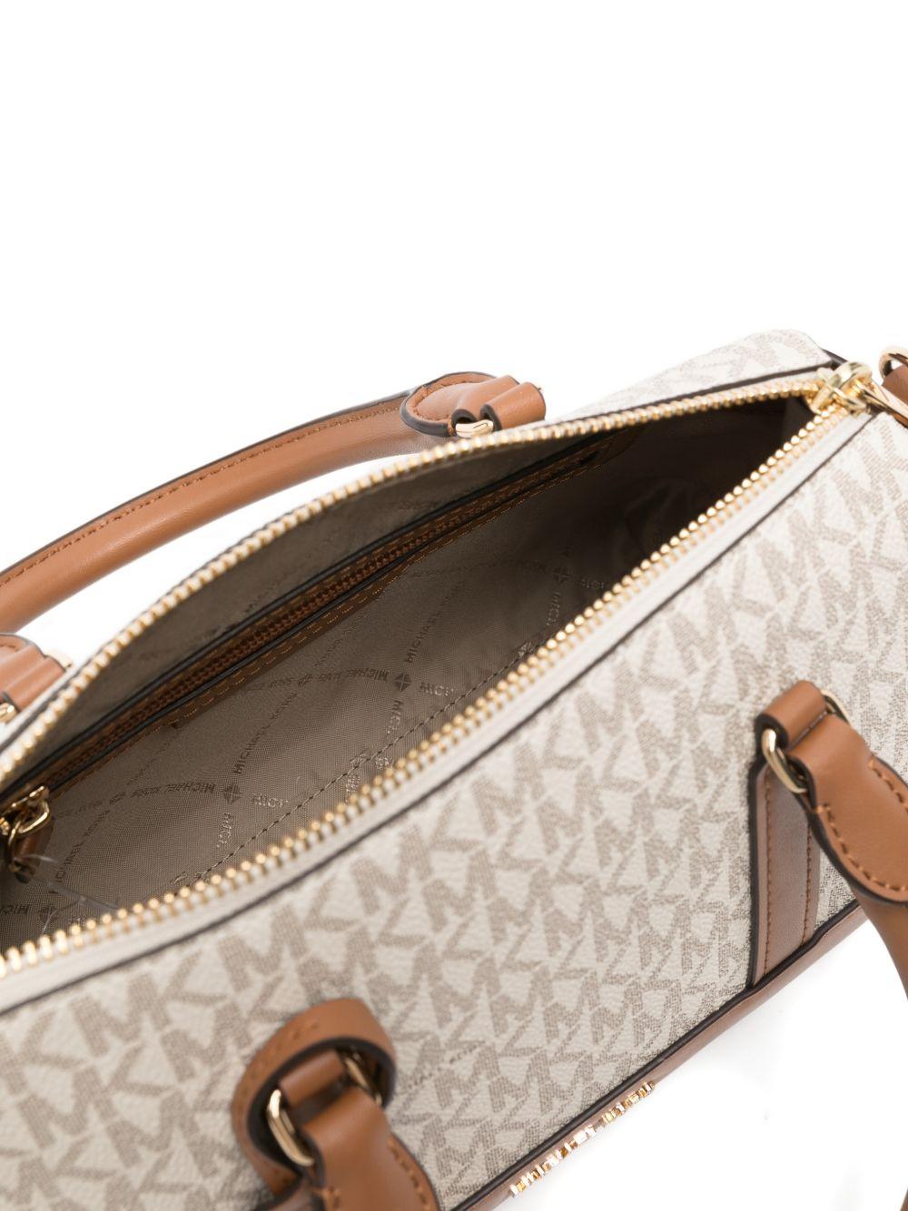 Borsa a mano con logo monogram e tracolla 30S6G3PS1B 149 MICHAEL KORS 