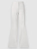 Pantaloni con piega in lino stretch jacopone