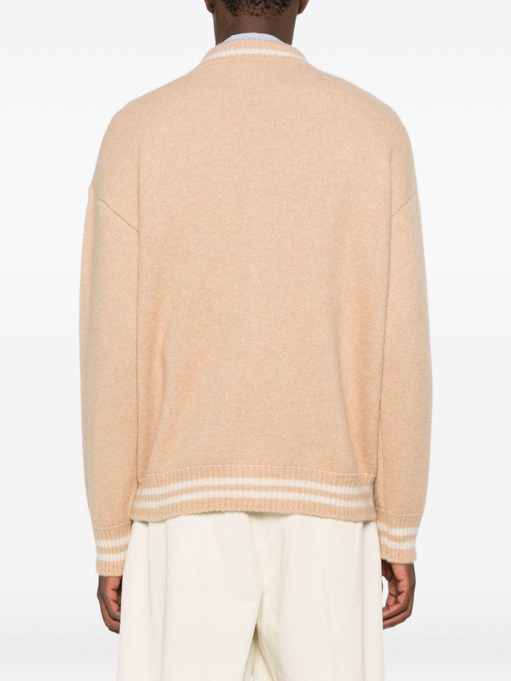 Bomber cammello in cashmere F5LAMAKJ019 178 LANEUS 