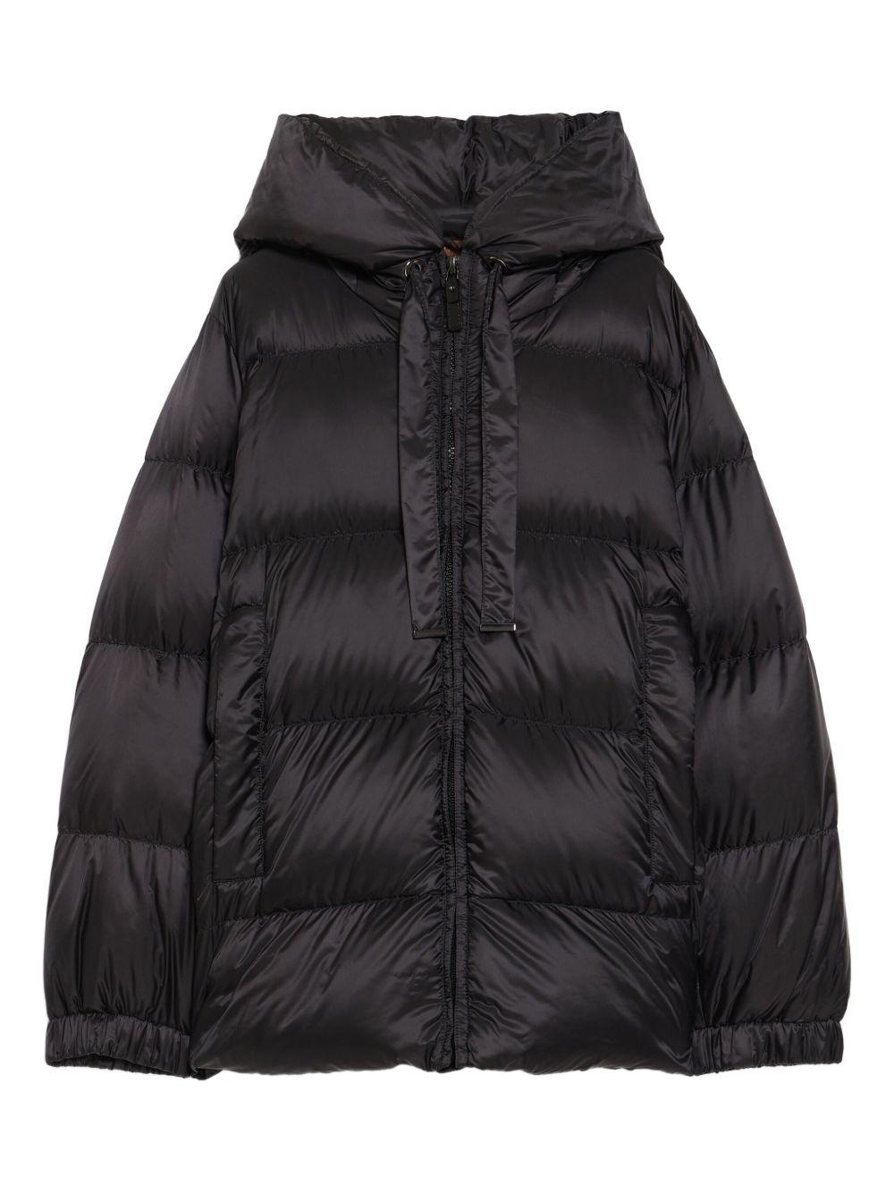 Piumino Trapuntato con Cappuccio 2529486055600 009 MAX MARA THE CUBE 