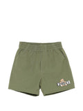 Shorts con stampa logo