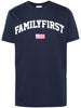 T-shirt blu College