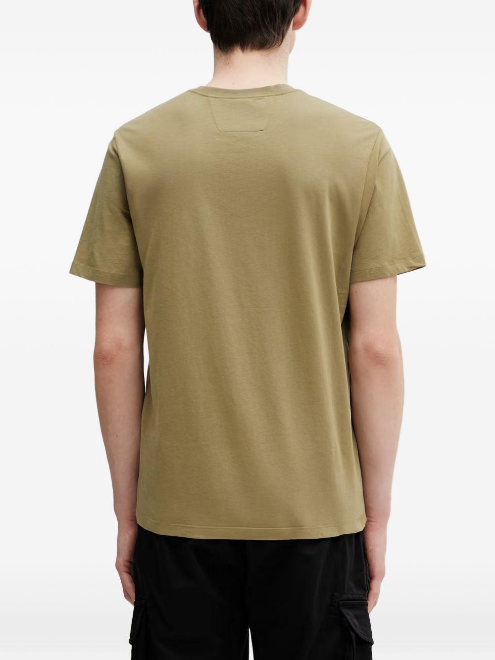 T-shirt con stampa logo 20CMTS084A005100W 644 CP COMPANY 