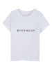T-shirt in Cotone Biologico con Logo Frontale