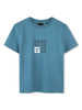 T-shirt ottanio logo monogram frontale