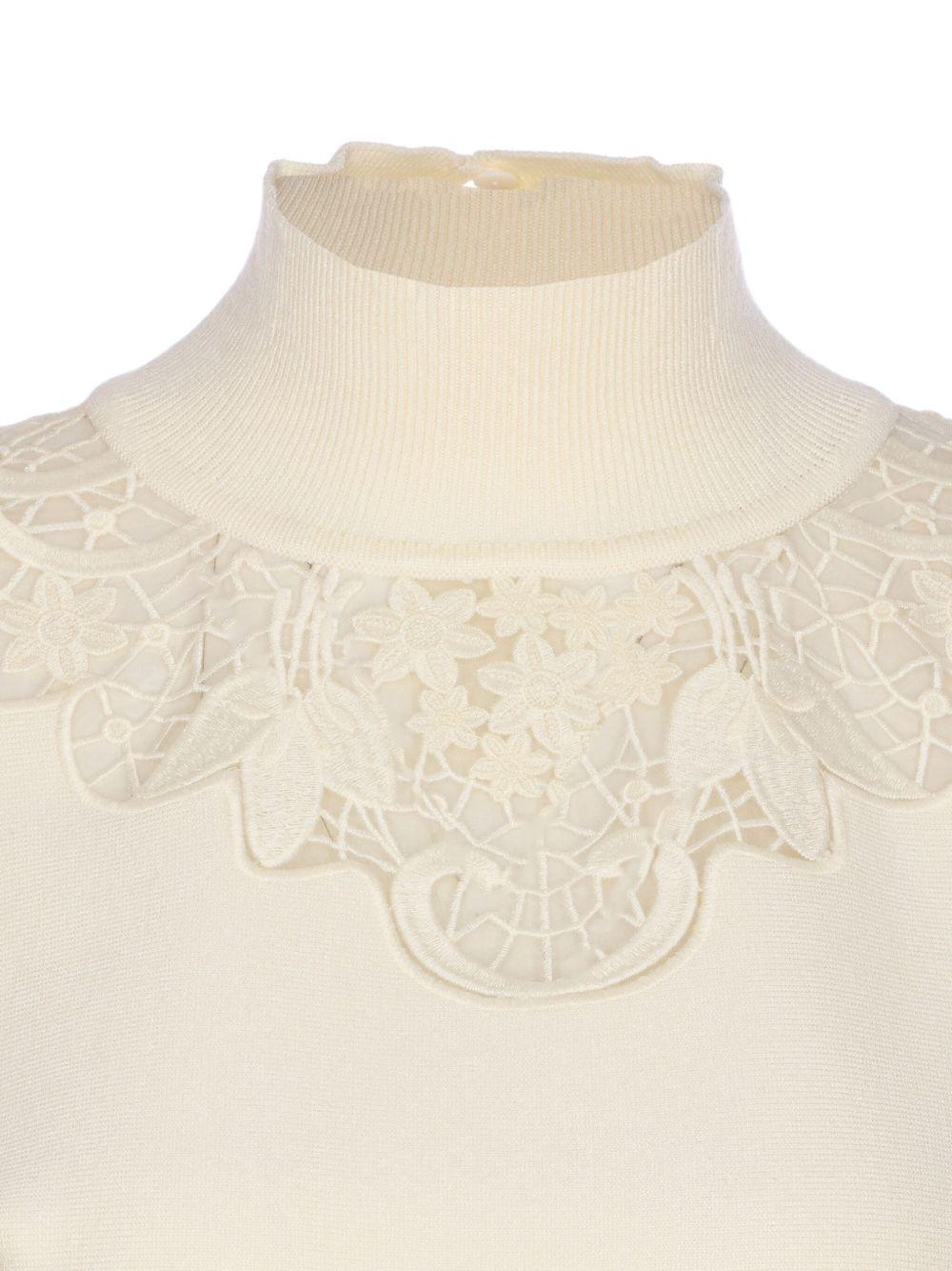 Maglione a Collo Alto 252TP3406 00282 TWINSET 