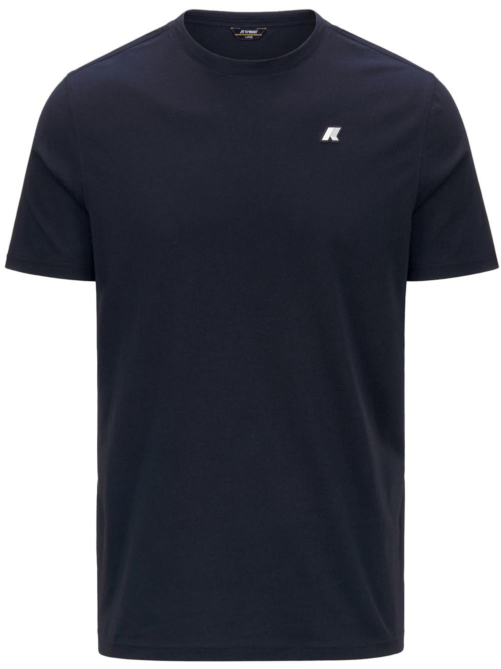 T-shirt odom blu