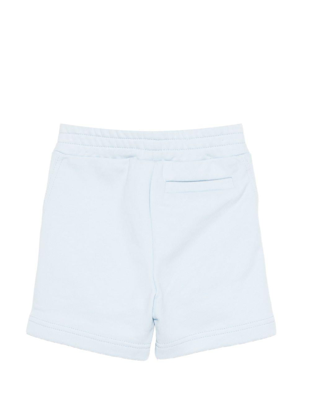Bermuda in cotone con coulisse H31197 77L GIVENCHY KIDS 