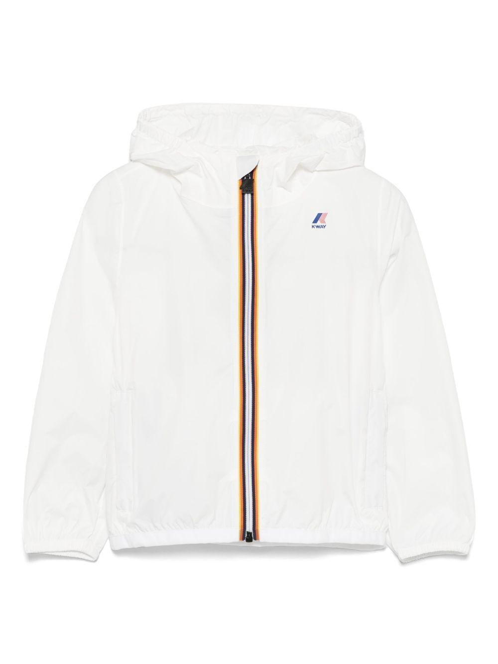 Giubbino Le vrai 4.0 bianco K61336W 001 K-WAY KIDS 