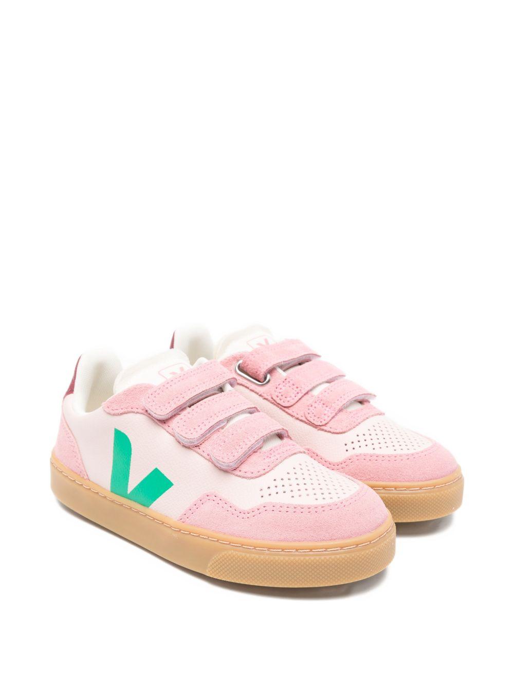 Sneakers con chiusura a strappi SX2021515 PETALEMARY VEJA KIDS 