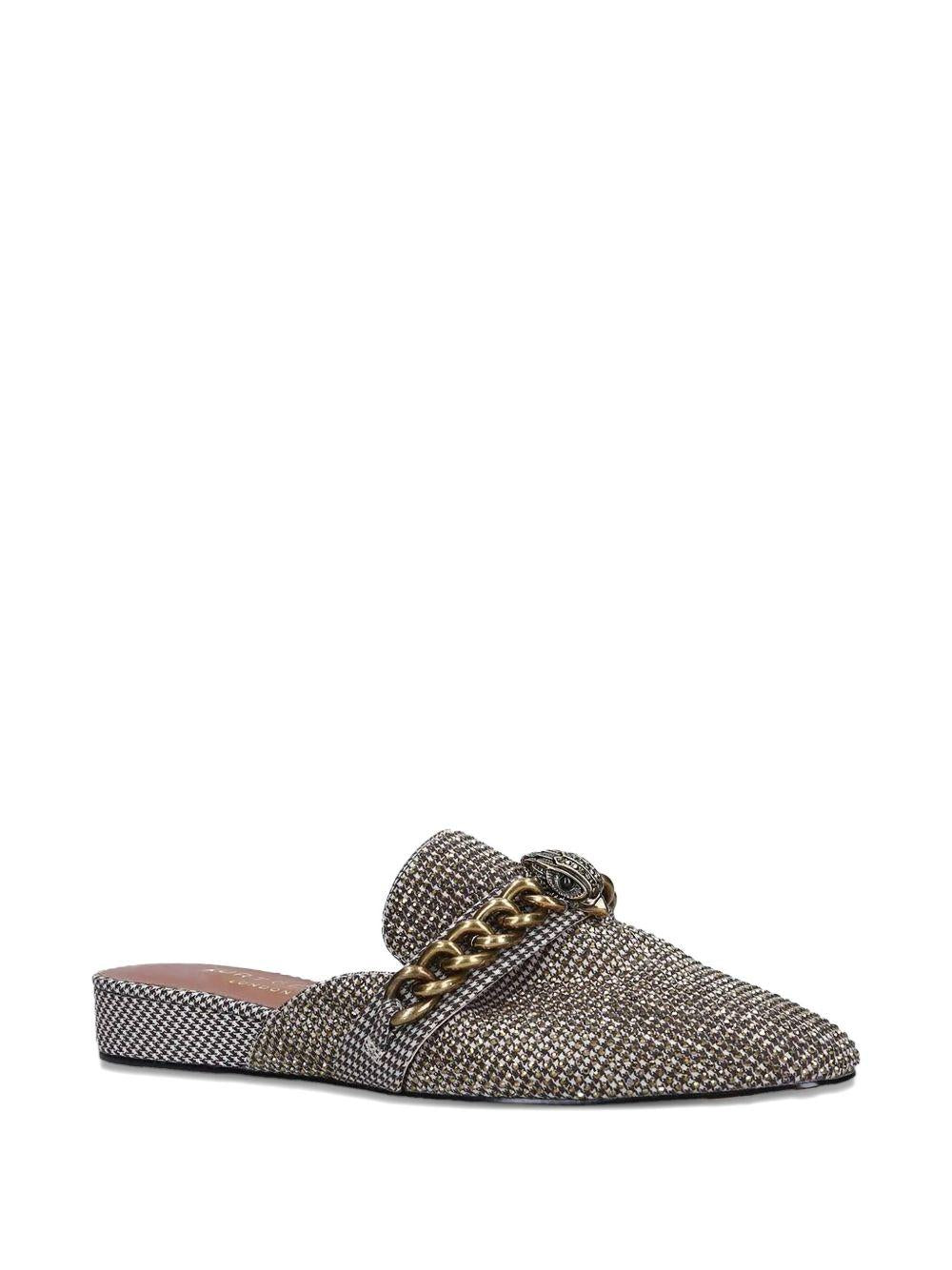 Ciabatte Mulo chelsea  oro