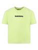 T-shirt lime teddy upside down