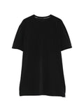 T-shirt in poliammide texture a coste
