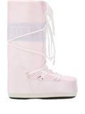 Moon Boot Kids Stivali con lacci con logo e fascia