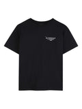 T-shirt in cotone con stampa logo