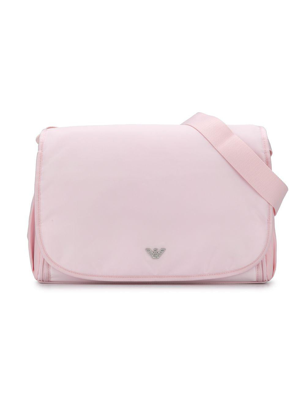 Borsa Mamma rosa placchetta logo 402145CC904 00070 EMPORIO ARMANI KIDS 