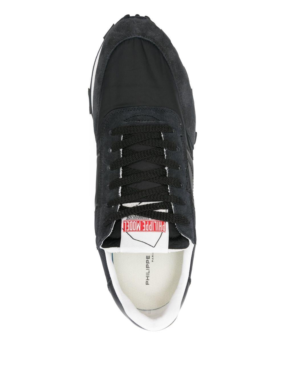 Sneakers con Inserti in Suede TILU W020 PHILIPPE MODEL 
