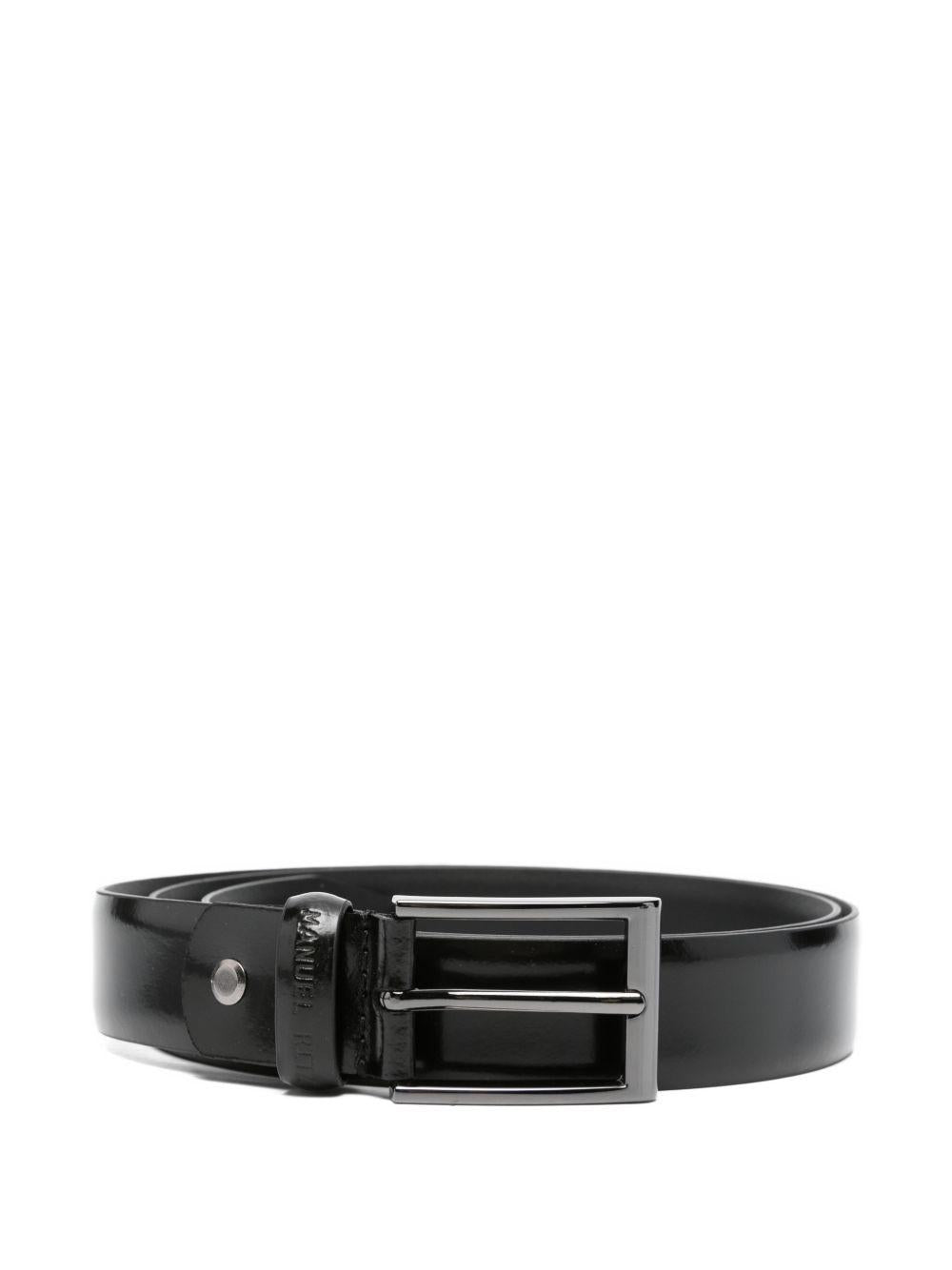 Cintura in pelle 4030Y500263229 99 MANUEL RITZ 