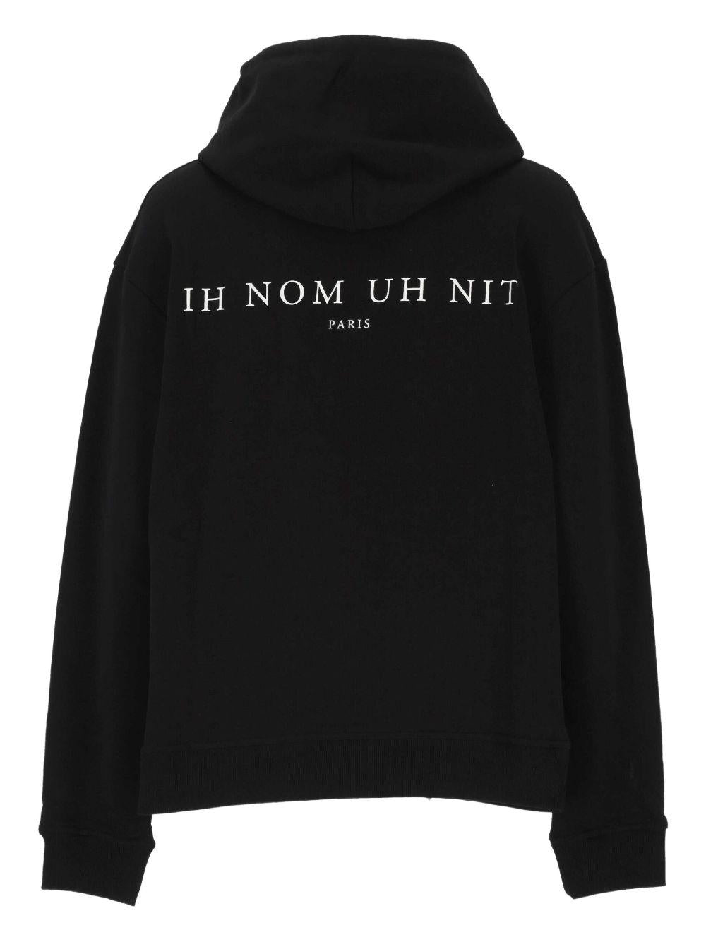 Felpa con Stampa Bandana e Cappuccio NUW25227 009 IH NOM UH NIT 
