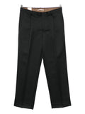 Straight Trousers with Pleats