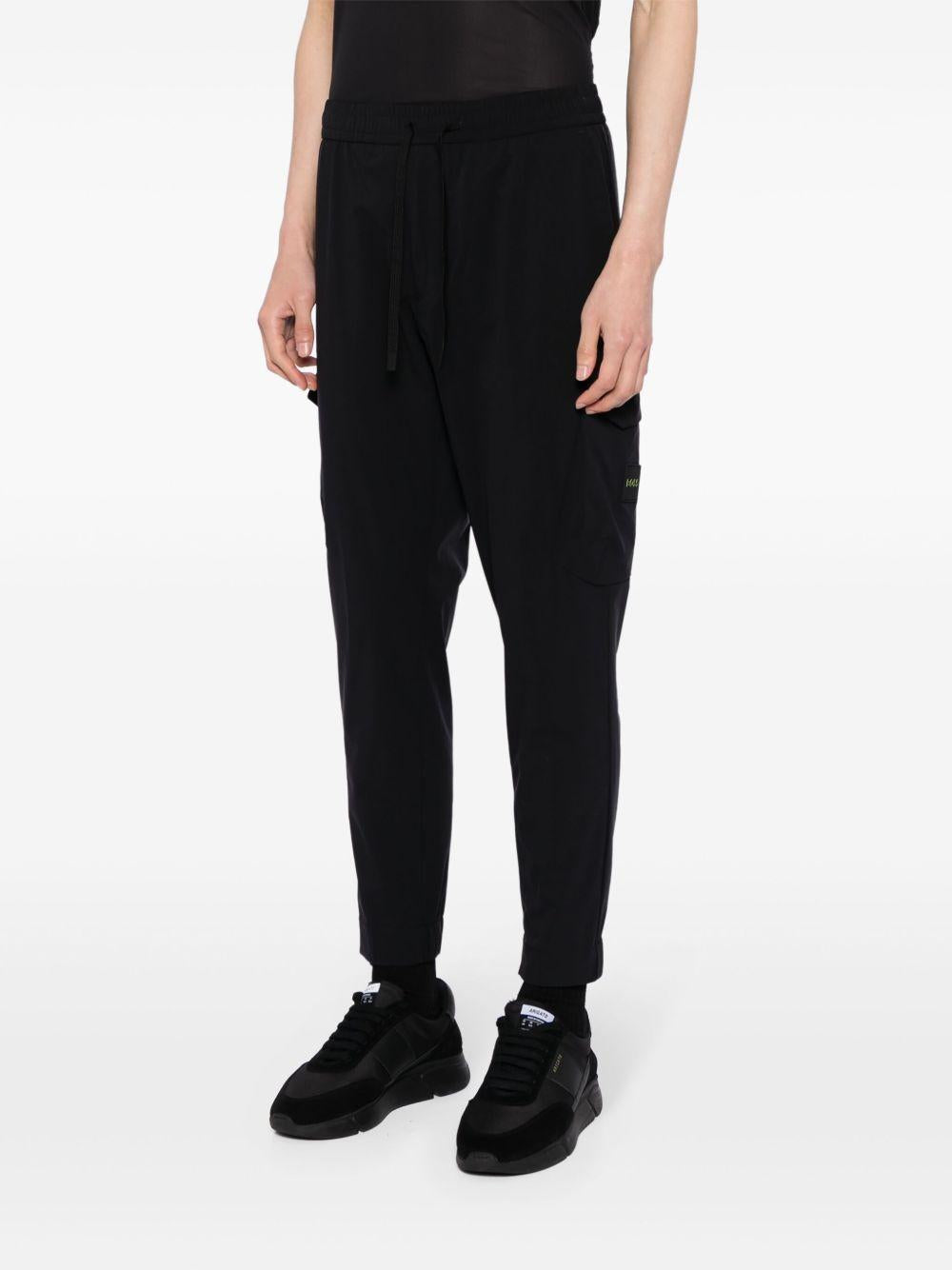 Pantaloni cargo con coulisse 50508339 001 BOSS 