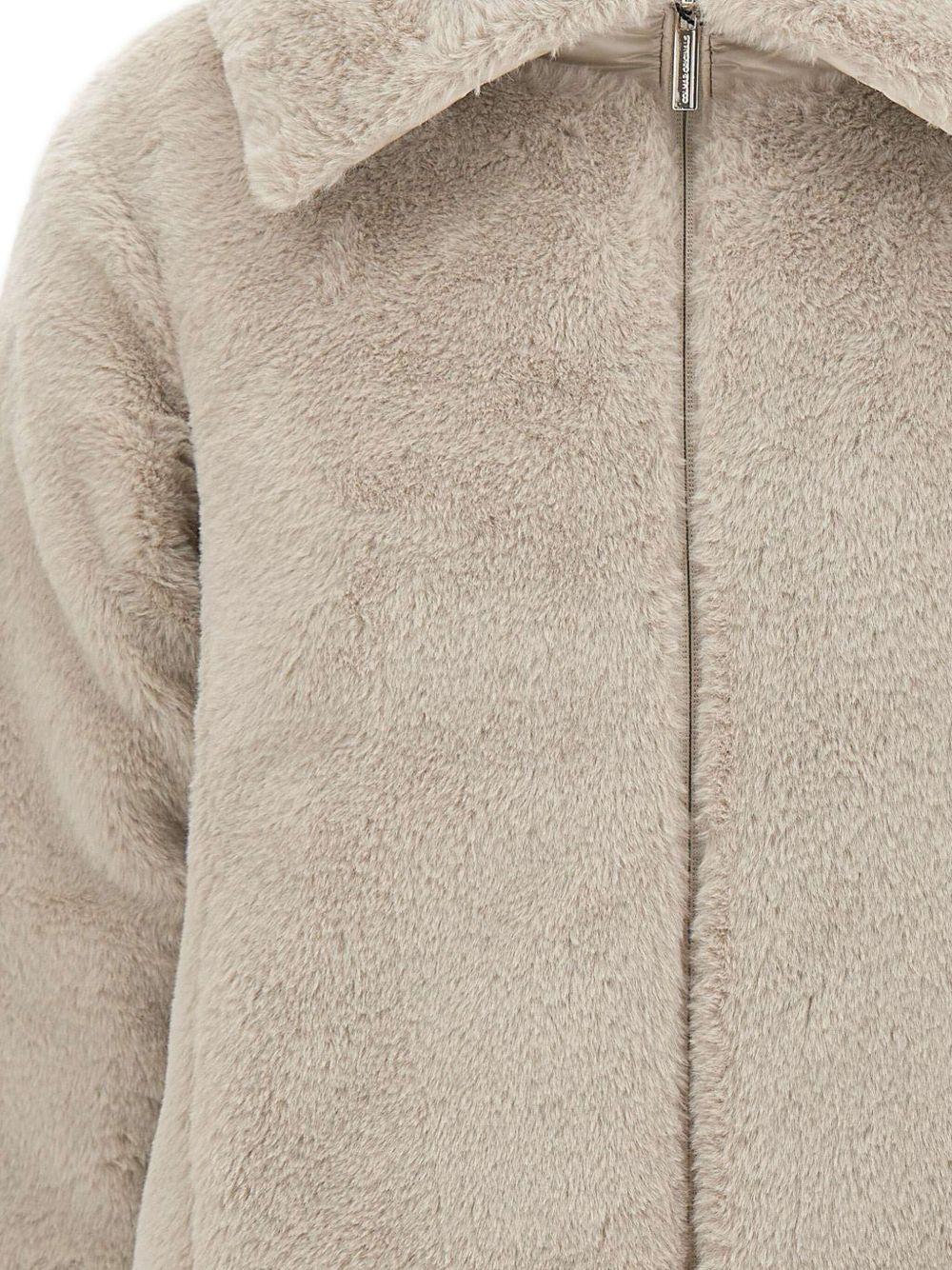 Giacca reversibile color ghiaccio in pelliccia sintetica 2279E2YN 06 COLMAR 