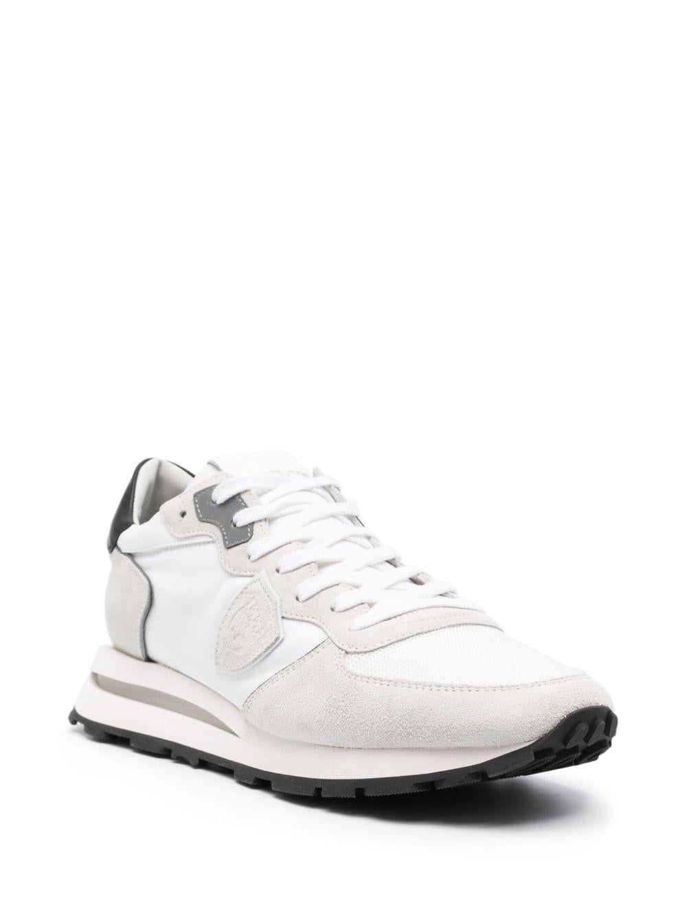 Sneakers Tropez bianche e grigie TKLU W007 PHILIPPE MODEL 