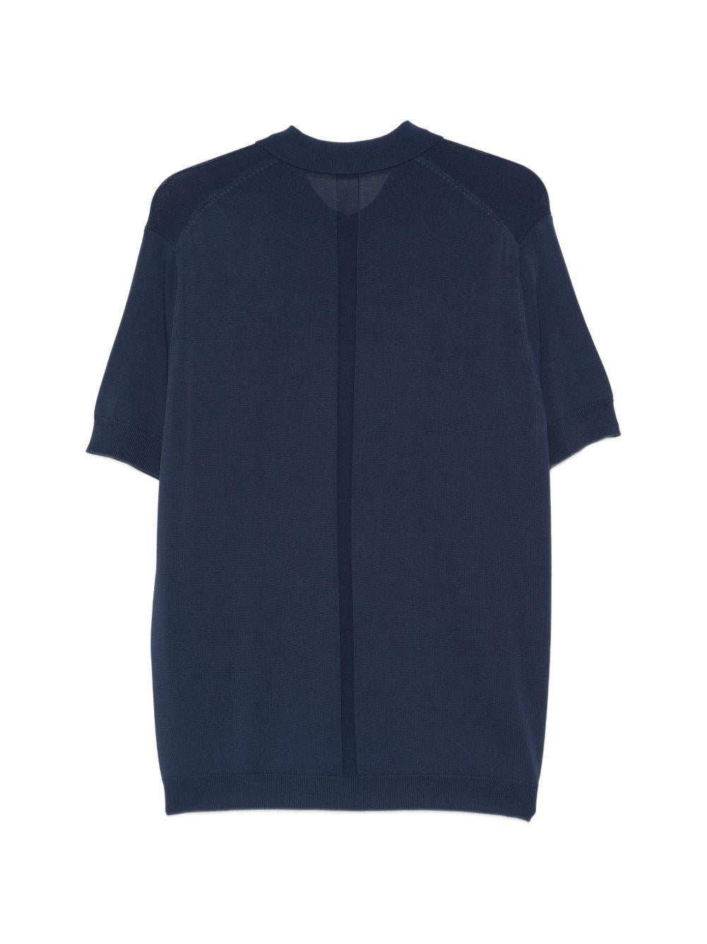 Polo a maniche corte in viscosa riciclata LM26002 E044 LOW BRAND 