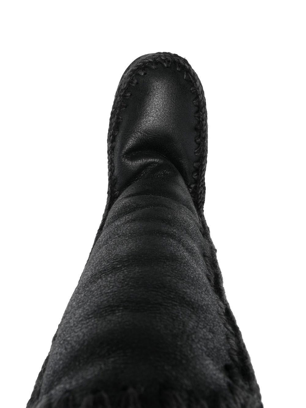 Stivali donna neri MUFW101002B CBKG MOU 