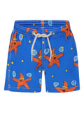 Costume jean lighting blu con stelle marine