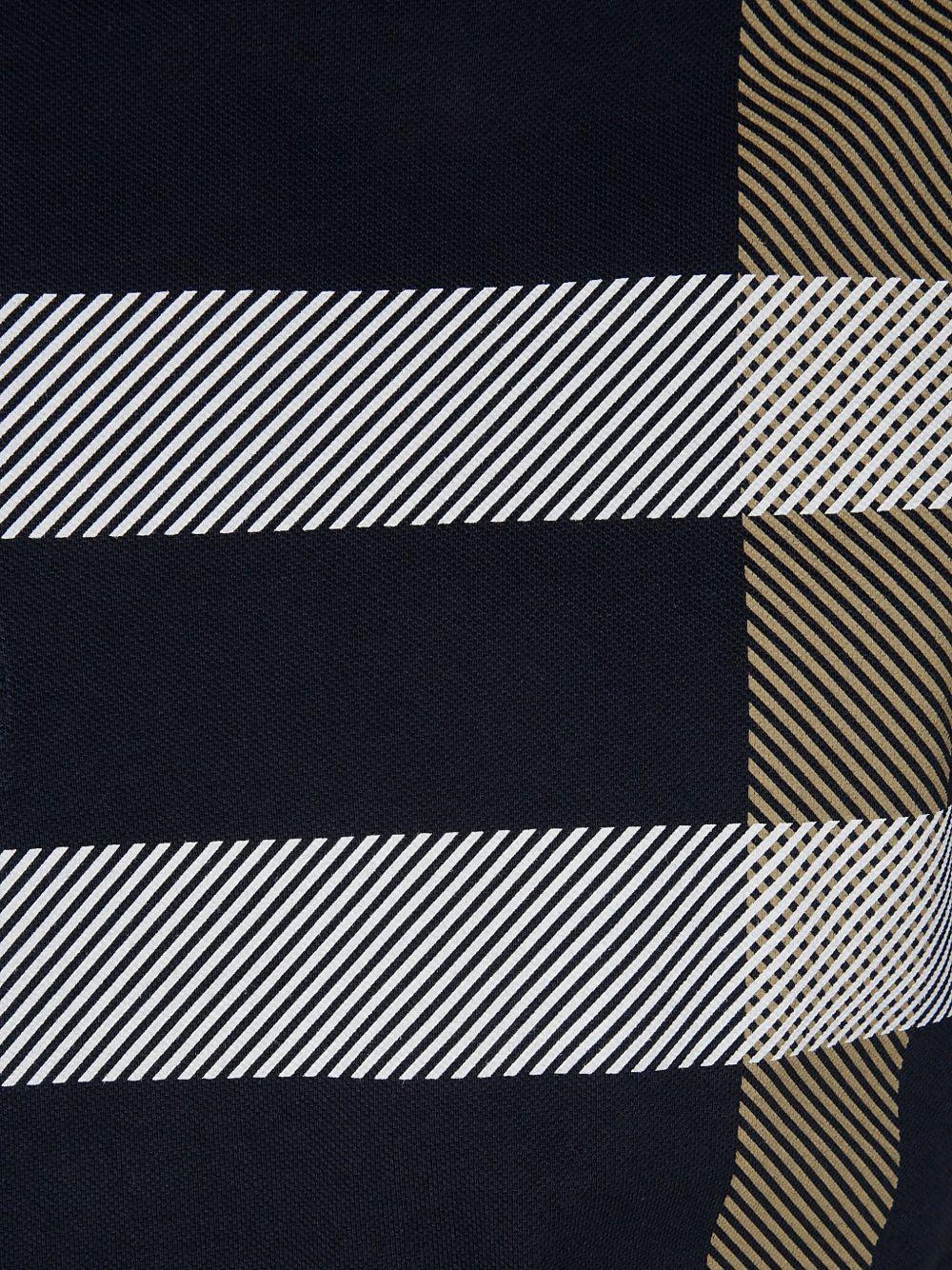 Polo con stampa check MML1117 NY94 BARBOUR 