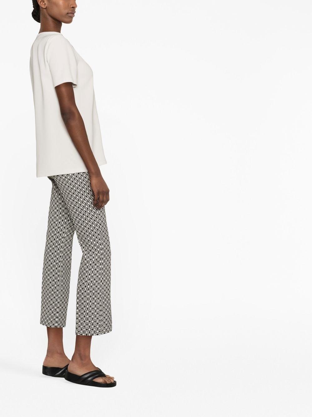 T-shirt avorio baisc 2391110531600 TESSILE BEIGE MAX MARA 'S 