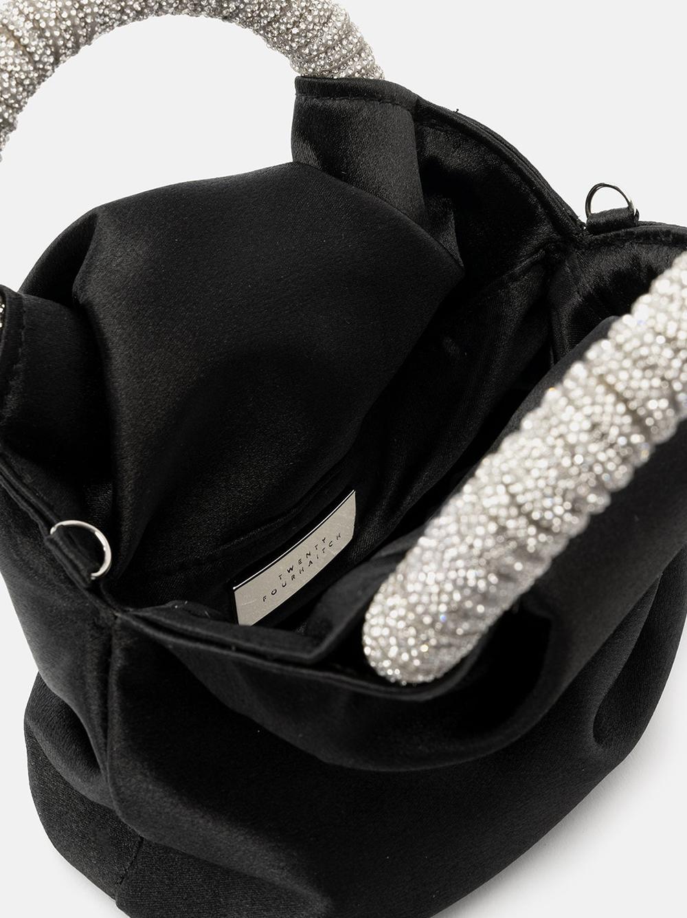 MINI BAG BRUNEI NERA BRUNEI NER TWENTY FOURHAITCH 
