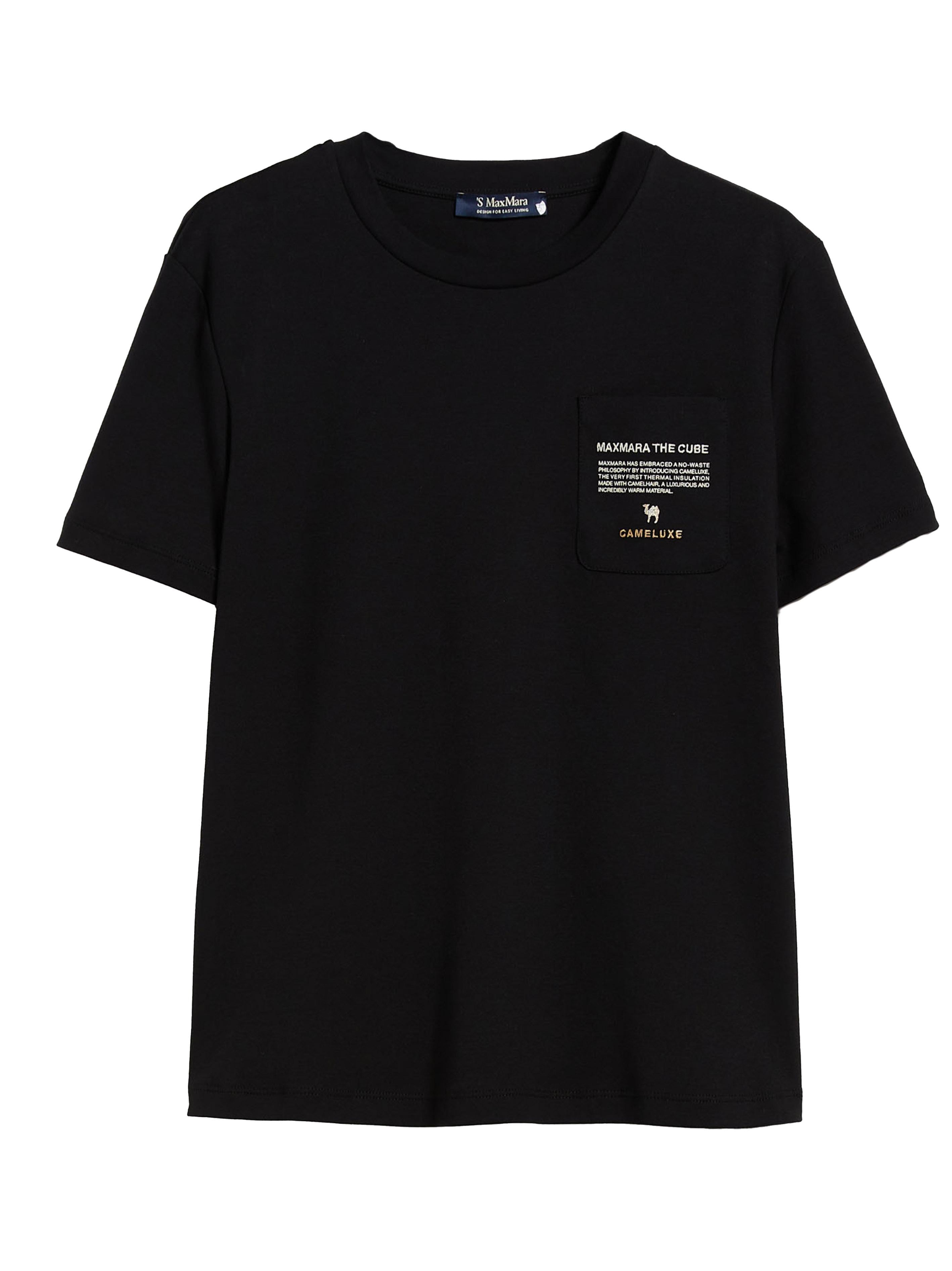 T-shirt Sax nera <BR/> 2419971021600 019 MAX MARA 