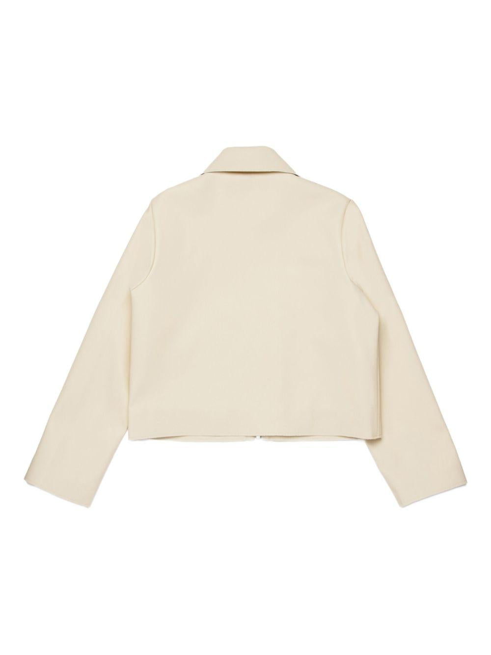 Giacca con zip e colletto M01492M00W2 0M115 MARNI KIDS 
