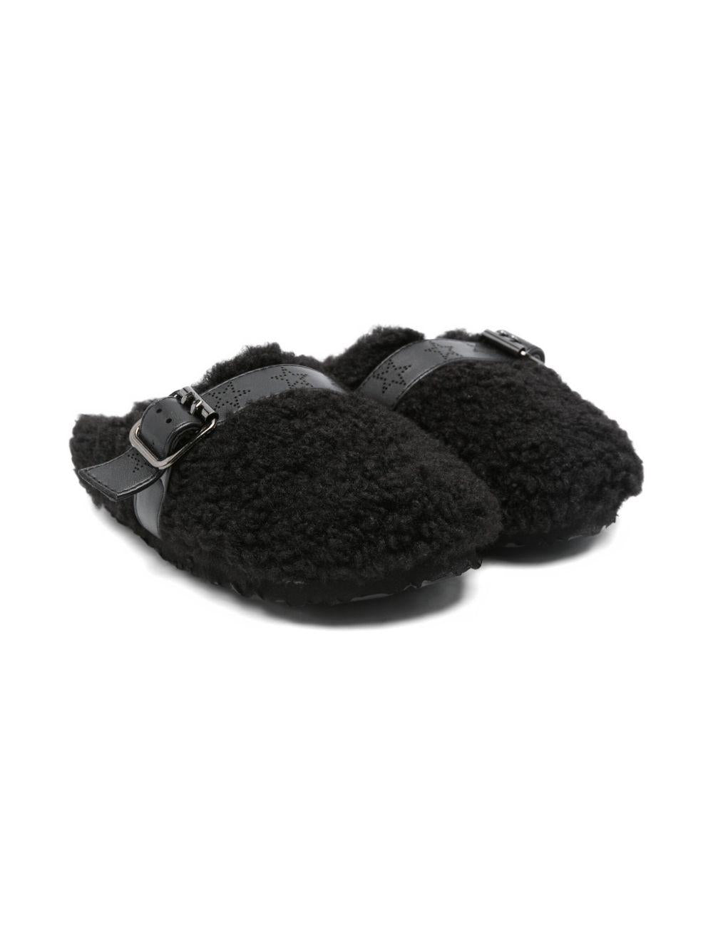 Slippers con Fibbia e Motivo a Stelle TX0B96Z3237 930 STELLA MCCARTNEY KIDS 