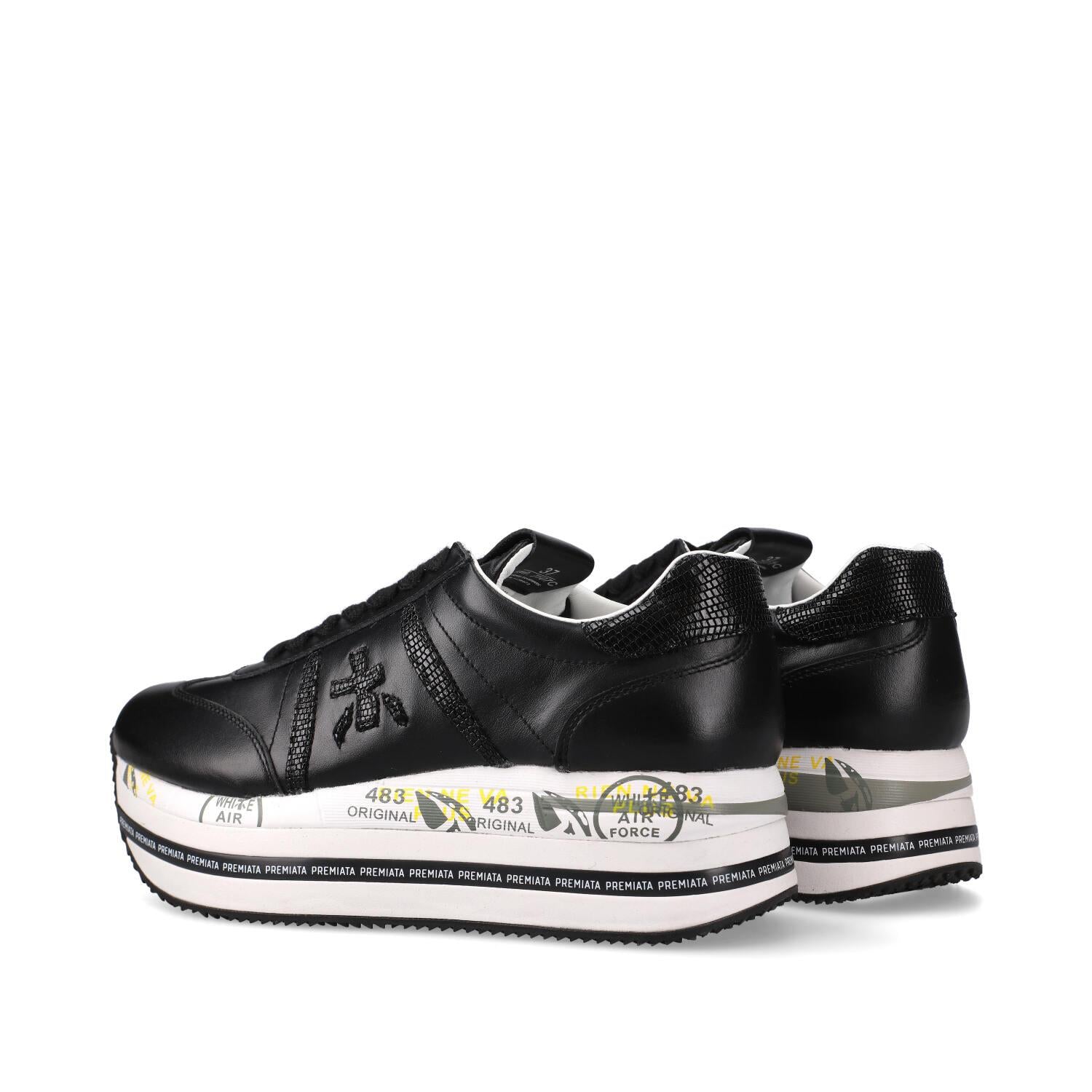 Sneakers Beth in Pelle BETH 7107 PREMIATA 