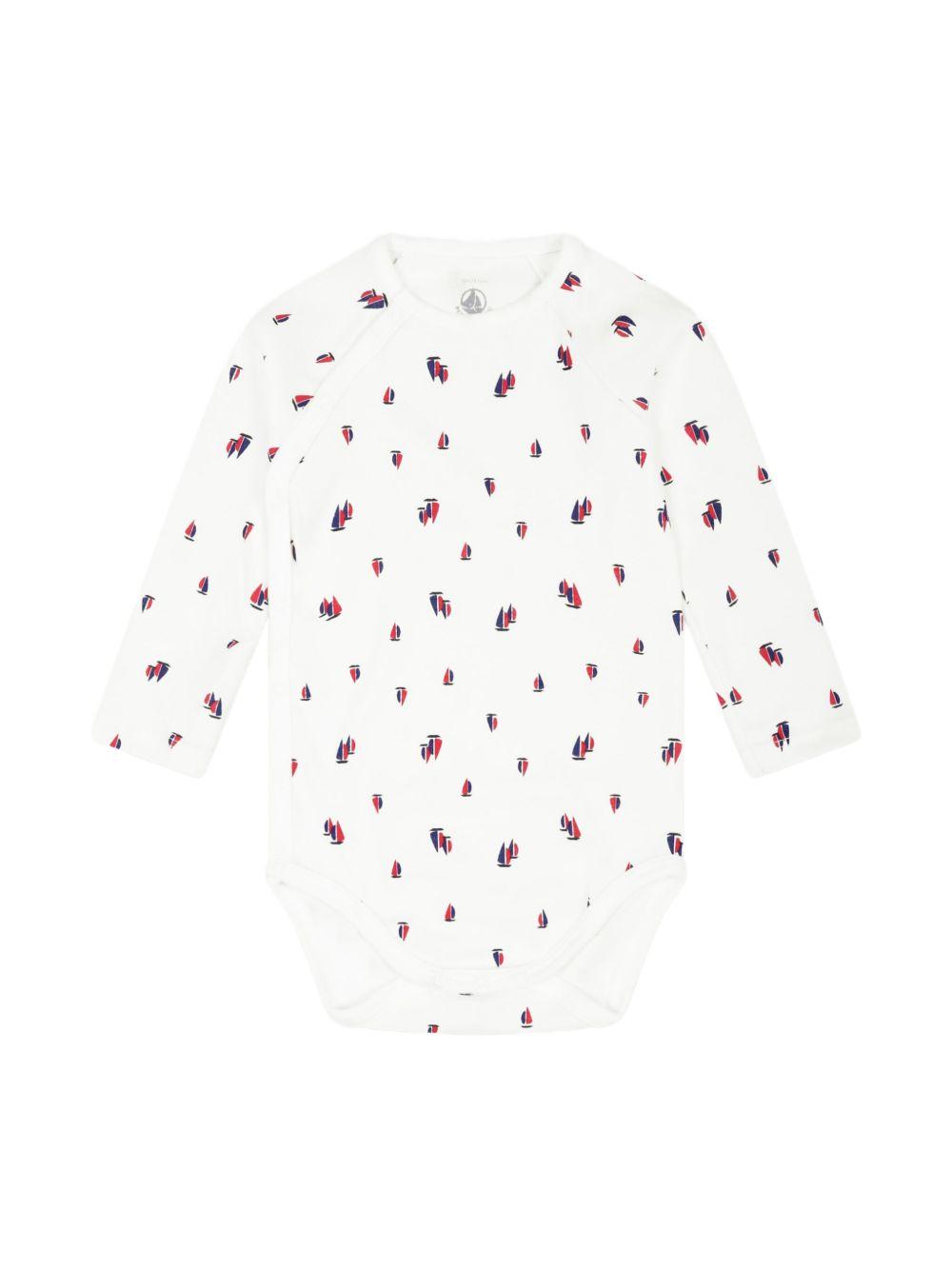 Set body e completo a righe neonato (3pz) A0BNA 01 PETIT BATEAU KIDS 