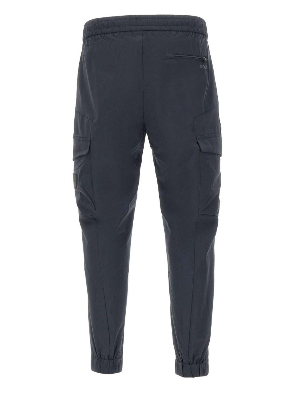 Pantaloni cargo affusolati con coulisse 50508339 402 BOSS 