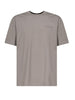 T-shirt grigio mask authentic retro