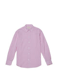 Camicia a righe con colletto classico