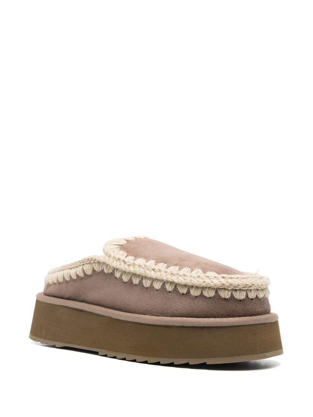 Slippers Eskimo Bold grigio MUFW681004A ELGRY MOU 
