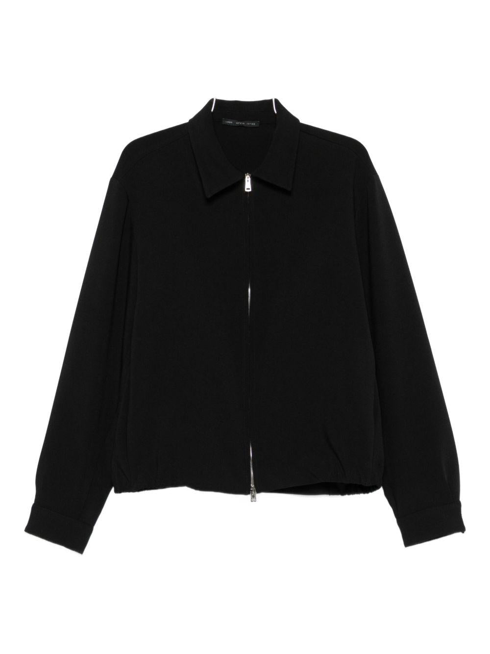 Giacca Camicia con Zip e Colletto L1HFW25260012 D001 LOW BRAND 