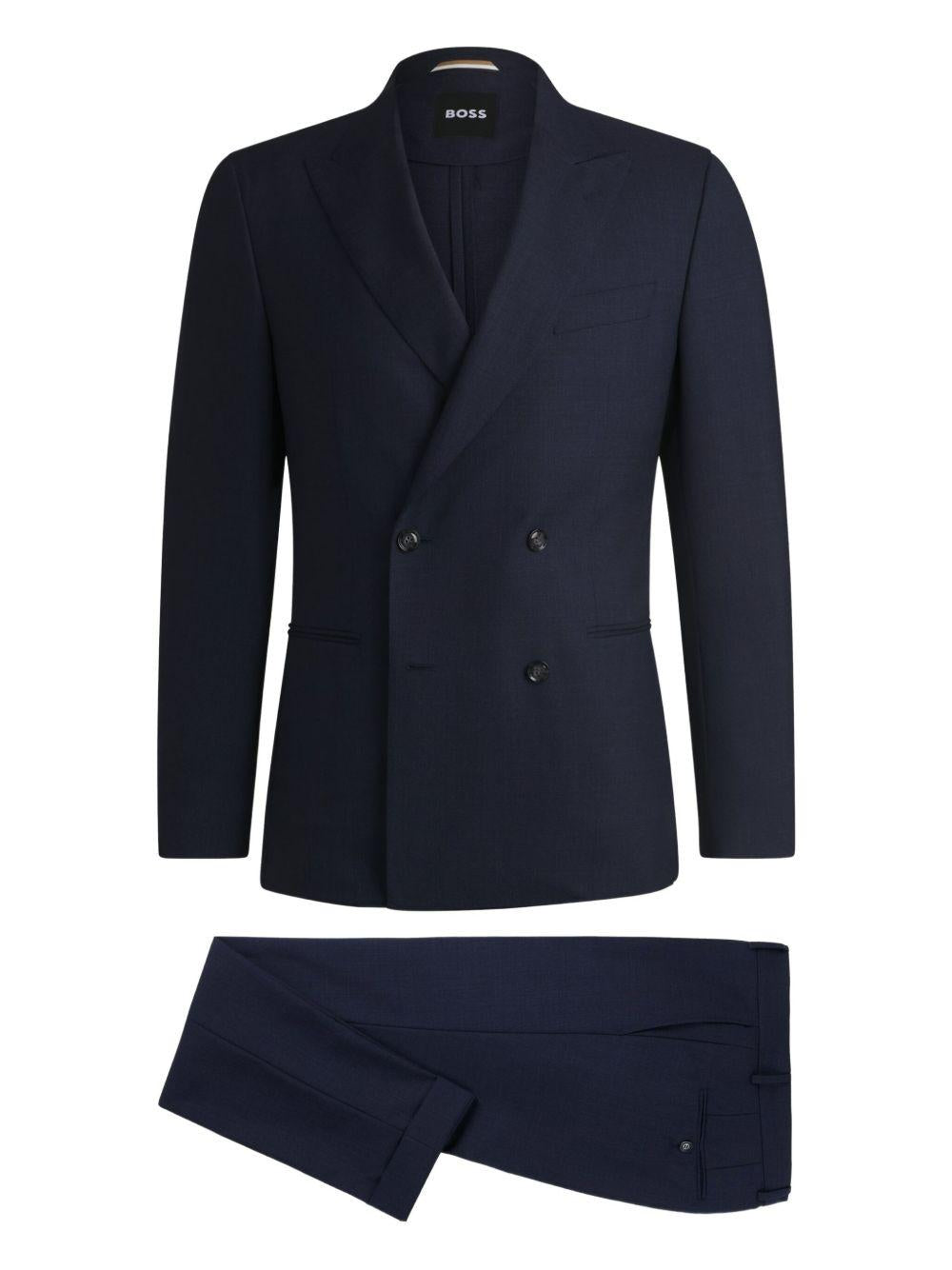Abito H-Huge blu navy