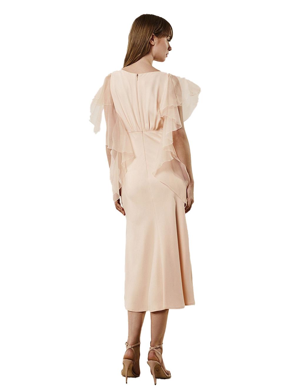 Abito Nathalia rosa  x Elisabetta Franchi PE225DN1N13C47 613 PRONOVIAS PARTY EDIT 