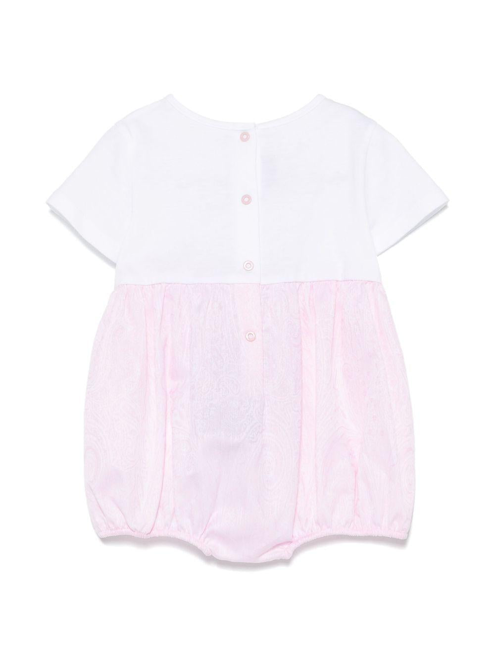 Tutina bicolor neonata GWB540P0472 511 ETRO KIDS 