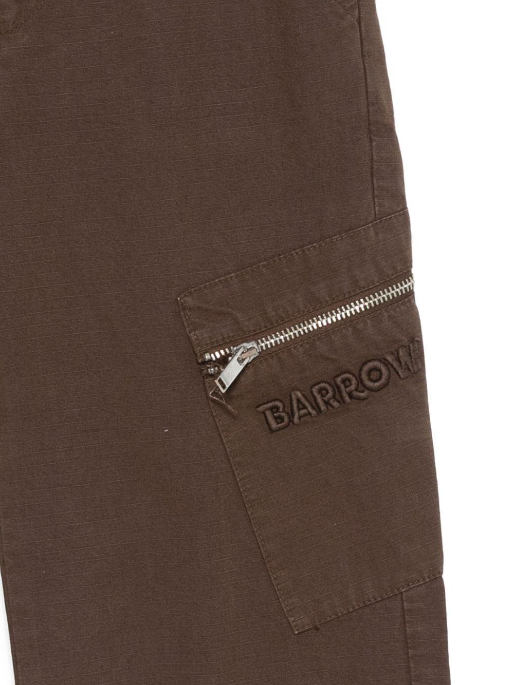 Pantaloni Cargo con Tasche e Vita Elasticizzata F5BKJUPA148 308 BARROW KIDS 