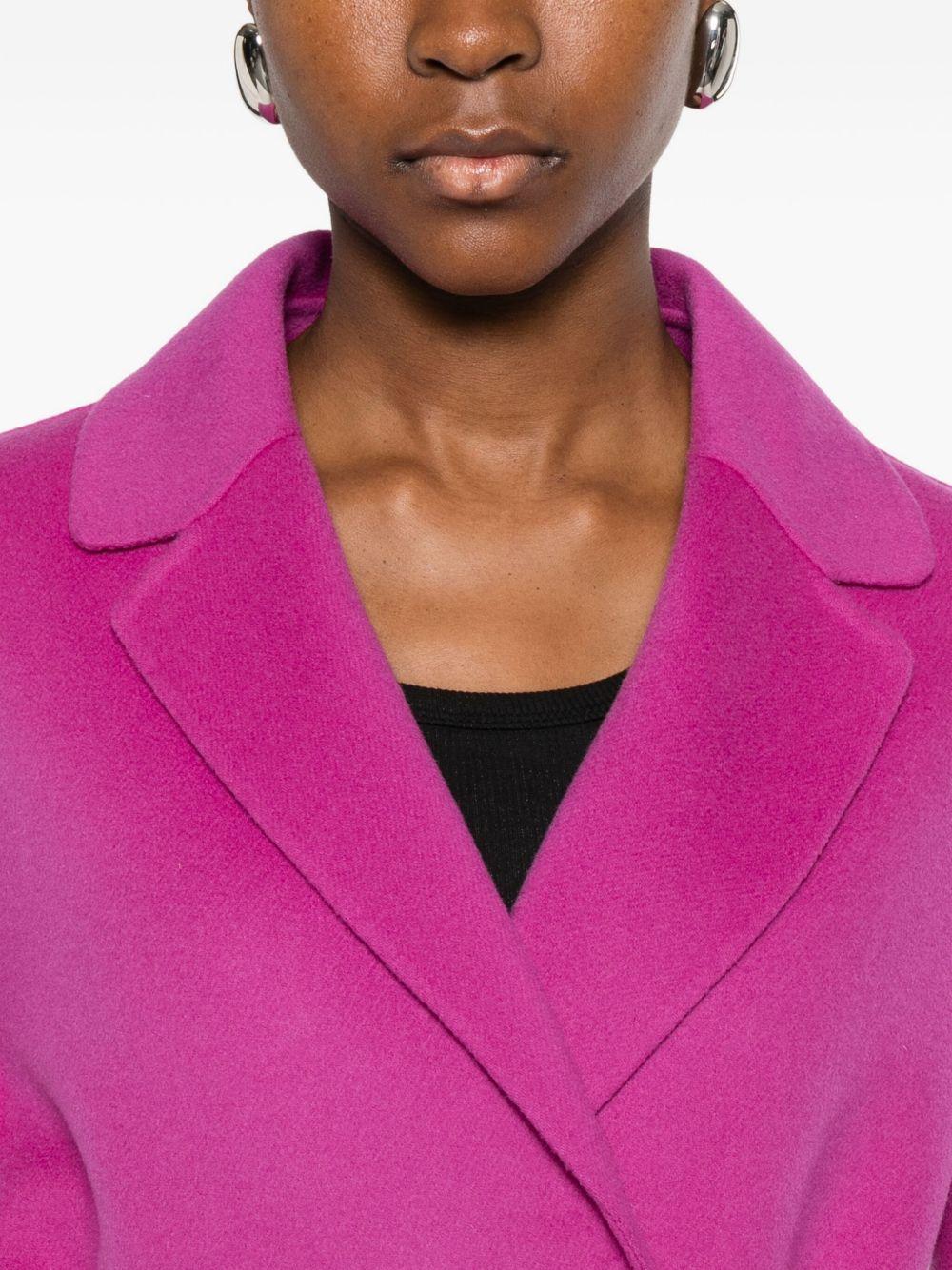 Cappotto Arona in lana vergine con cintura 2529016071600 075 MAX MARA 'S 